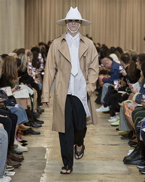 burberry mens show|Burberry runway show 2023.